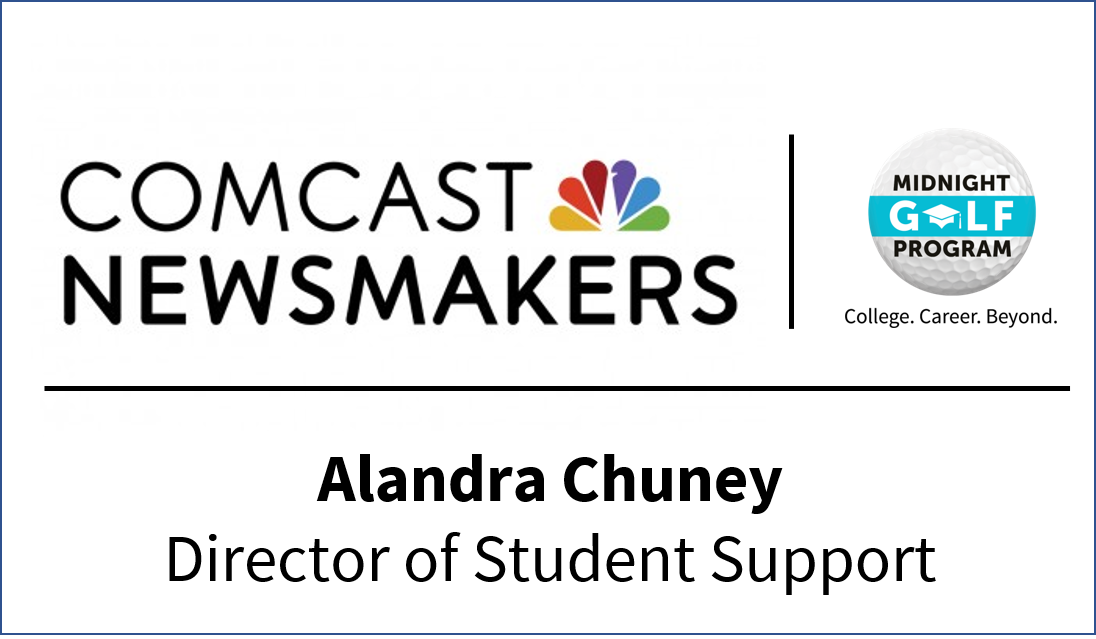 Newsmaker: Alandra Chuney
