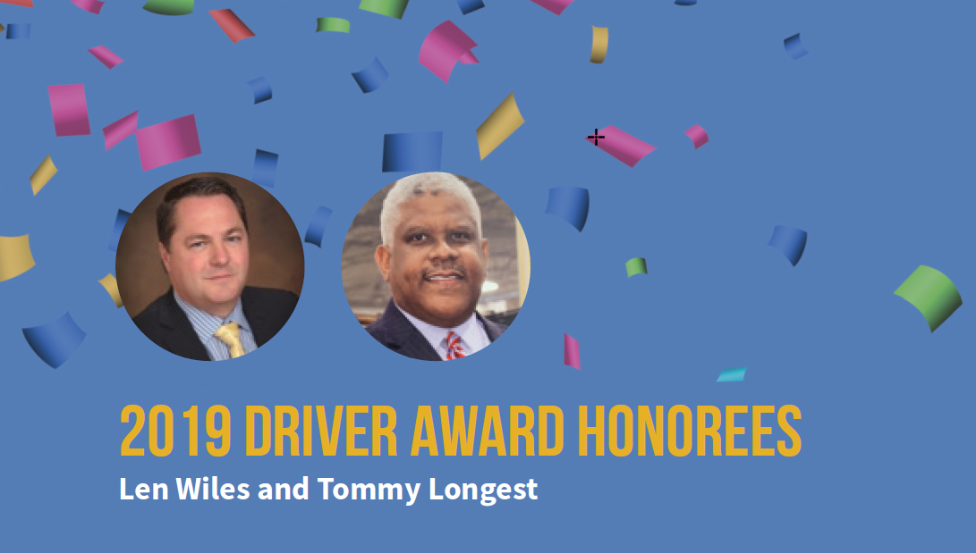 2019 Driver Award Honorees