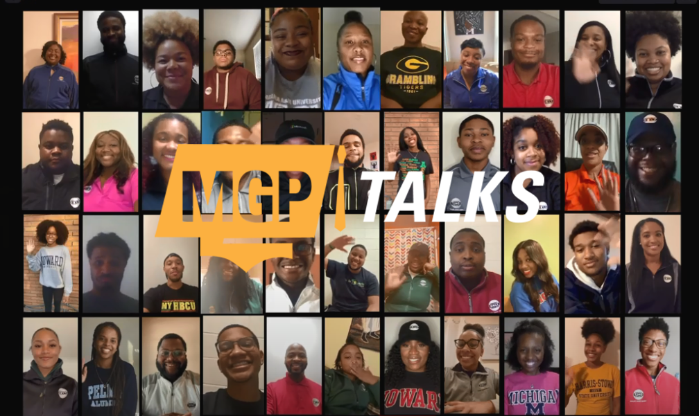 Relive the MGP Talks Virtual Event